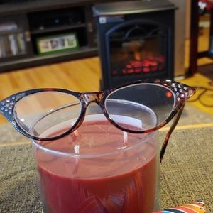 Viseng Cat Eye Reading Glasses